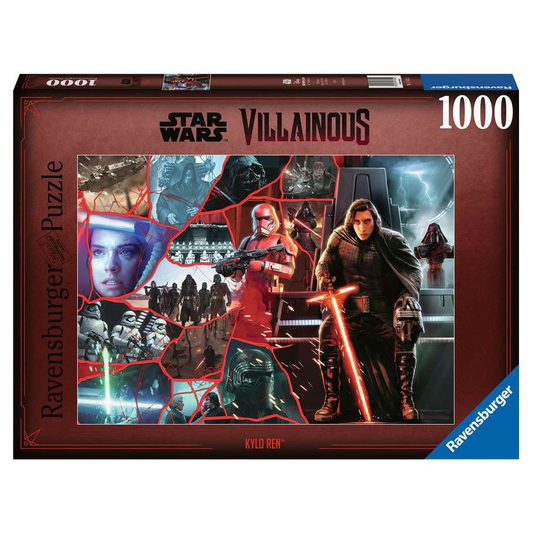 Ravensburger - Star Wars Villainous: Kylo Ren Puzzle (1000)