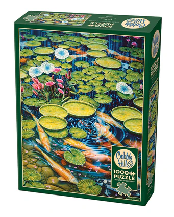 Cobble Hill - Koi Pond Puzzle (1000 Piece)