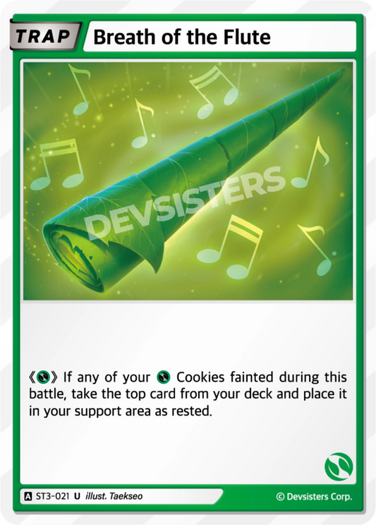 CookieRun TCG - Breath of the Flute [ST3-021 U]