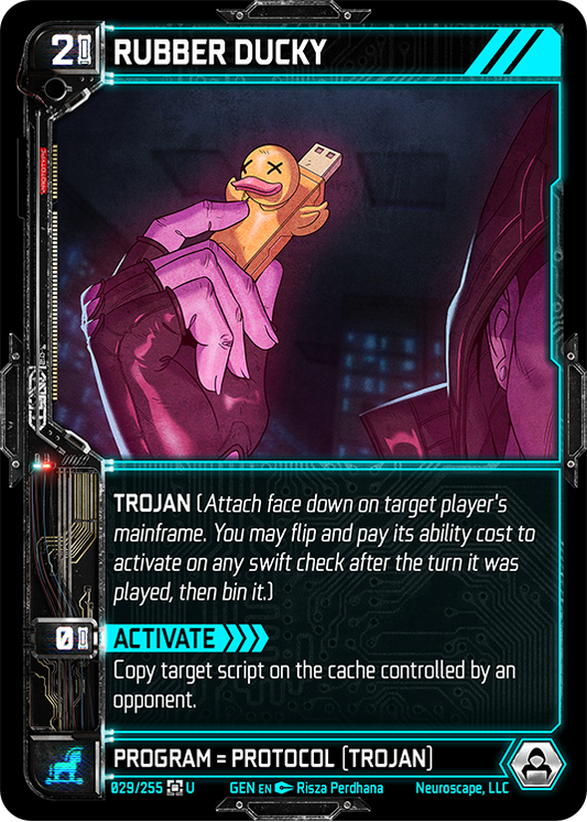 Neuroscape TCG - Rubber Ducky GEN-029