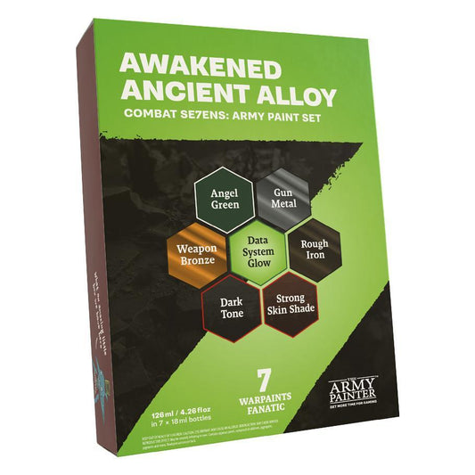 The Army Painter - Warpaints Combat Se7ens: Awakened Ancient Alloy Set