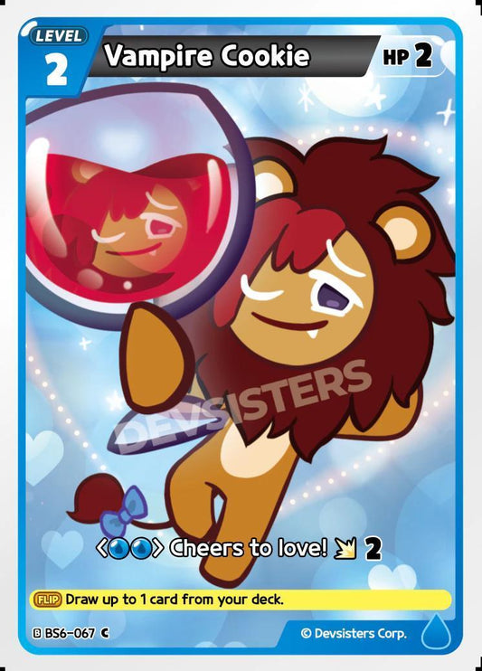 CookieRun TCG - Vampire Cookie [BS6-067 C]