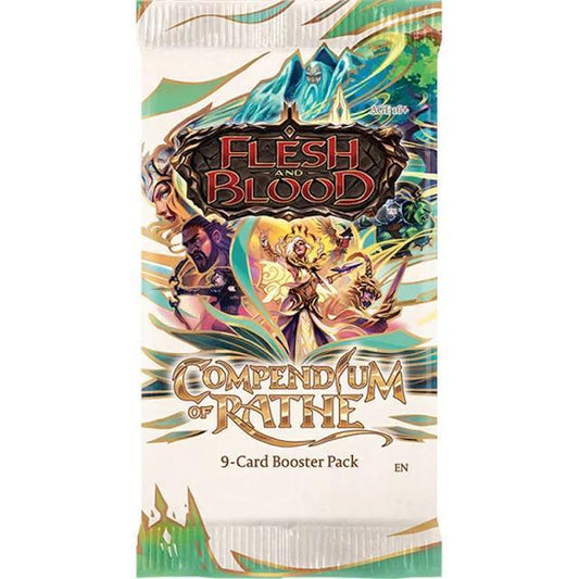 Flesh and Blood - Compendium of Rathe Booster Pack