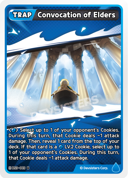 CookieRun TCG - Convocation of Elders [BS3-093 U]