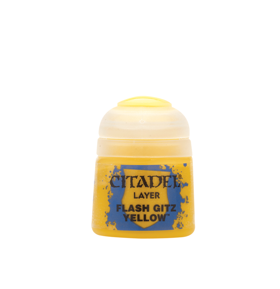 Citadel Colour - Layer: Flash Gitz Yellow (12ml)