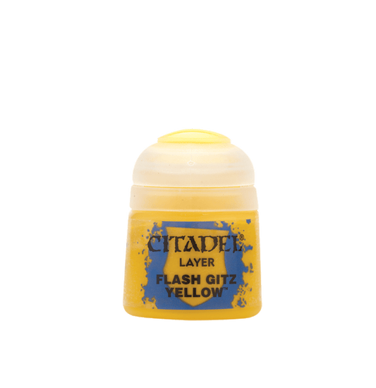 Citadel Colour - Layer: Flash Gitz Yellow (12ml)