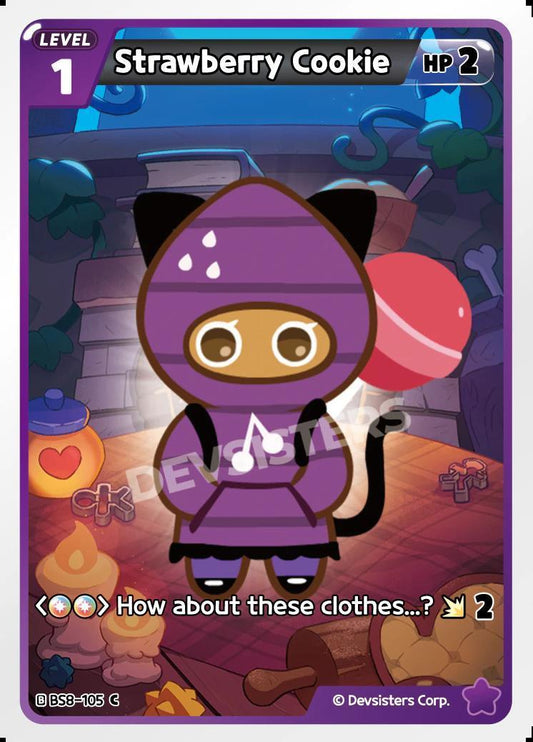 CookieRun TCG - Strawberry Cookie [BS8-105 C]