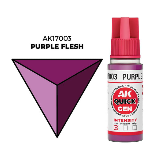 AK Interactive - Quick Gen: Purple Flesh (18 ml)