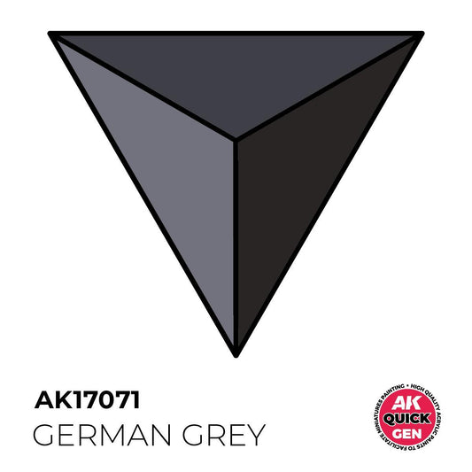 AK Interactive - Quick Gen: German Grey (18 ml)