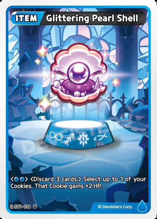 CookieRun TCG - Glittering Pearl Shell [ST9-014 U]
