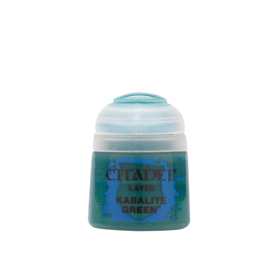 Citadel Colour - Layer: Kabalite Green (12ml)
