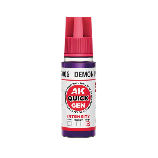 AK Interactive - Quick Gen: Demon Purple (18 ml)