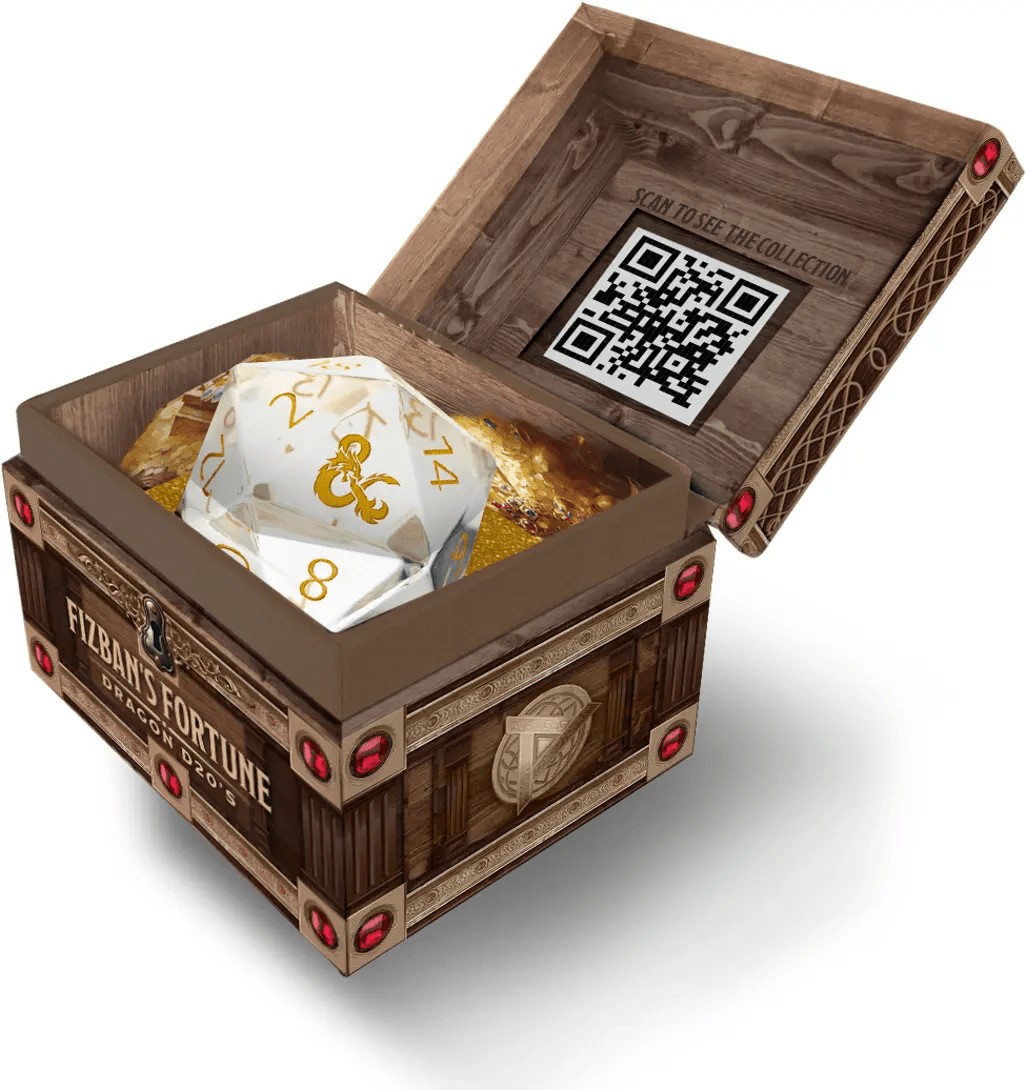 FanRoll D&D Fizban's Fortune Misfit Blind Mystery Box - The Feisty Goblin Gamehouse -