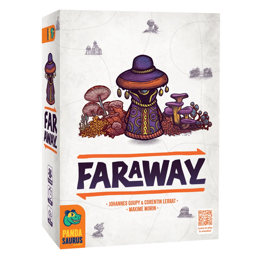 Faraway (Pandasaurus Games) - The Feisty Goblin Gamehouse -