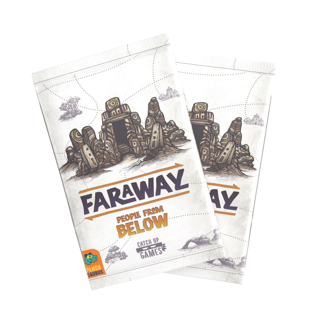 Faraway People From Below (Pandasaurus Games) - The Feisty Goblin Gamehouse -