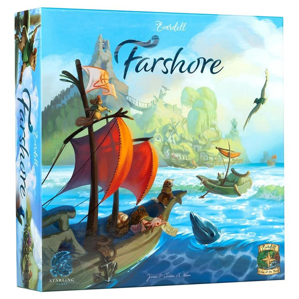 Farshore Everdell - The Feisty Goblin Gamehouse -