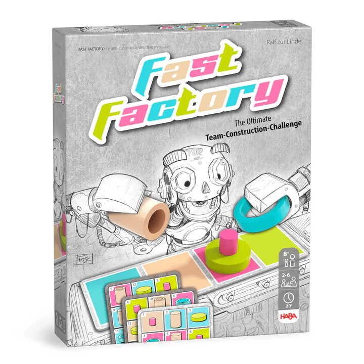 Fast Factory Game (HABA) - The Feisty Goblin Gamehouse -