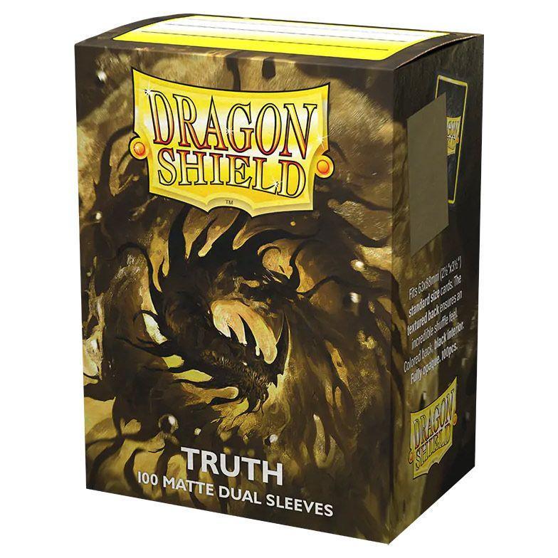Dragon Shield Sleeves: Standard Dual Matte Sleeves (100 ct.)