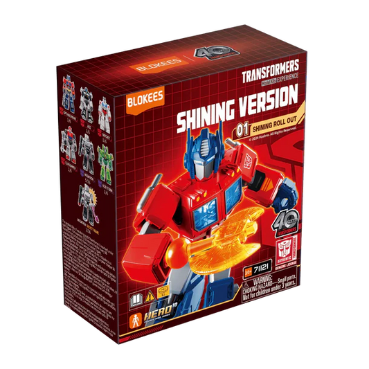 Blokees - Transformers:  4" Shining Version 01 Shining Roll Out