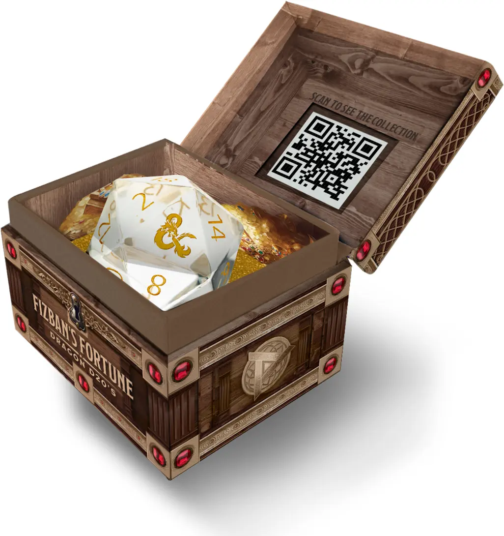 FanRoll D&D Fizban's Fortune Misfit Blind Mystery Box