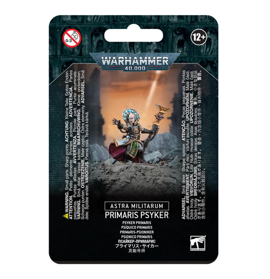 Warhammer 40,000 - Astra Militarum: Psyker