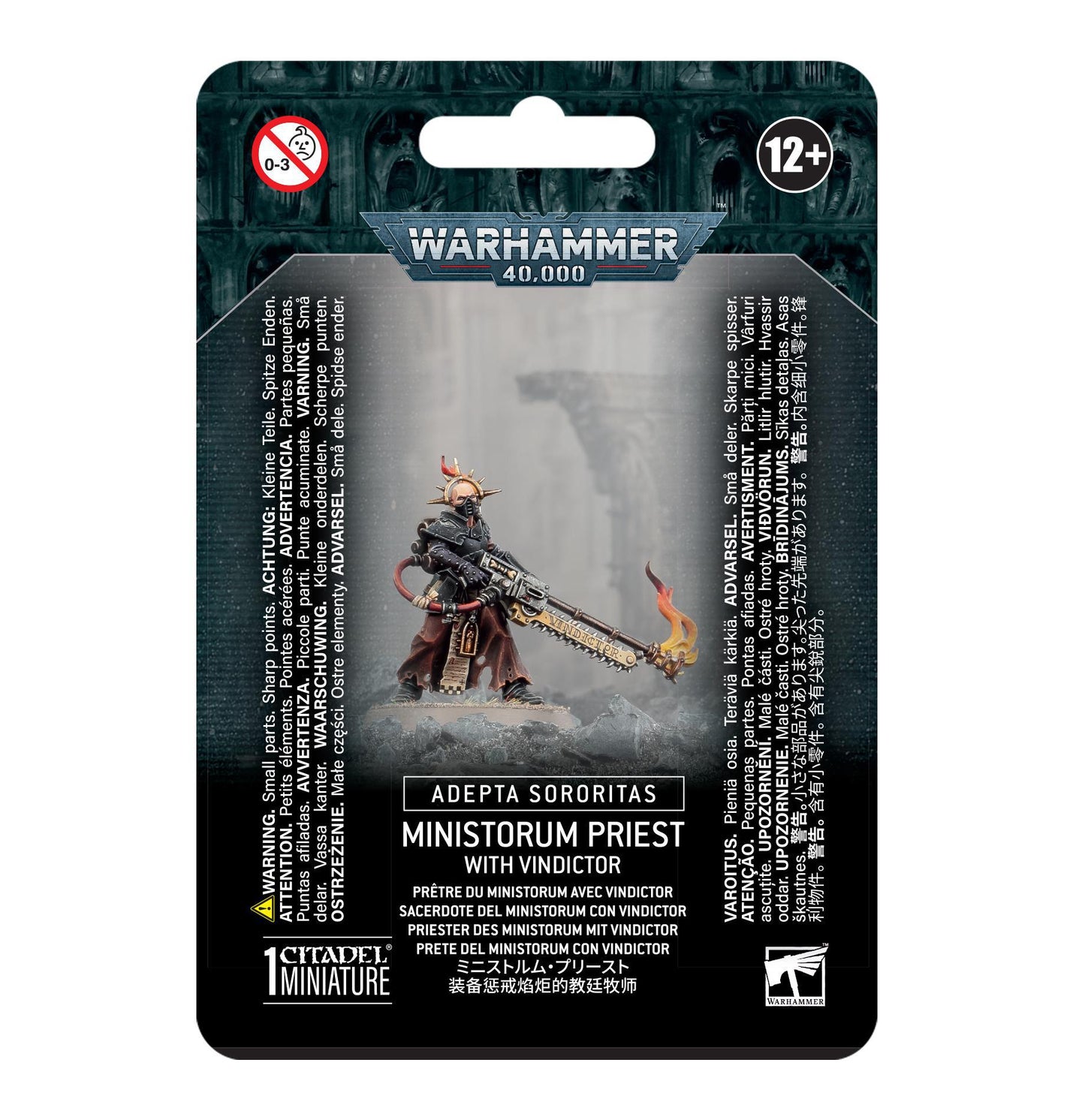Warhammer 40,000 - Adepta Sororitas: Ministorum Priest