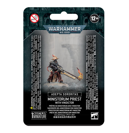 Warhammer 40,000 - Adepta Sororitas: Ministorum Priest