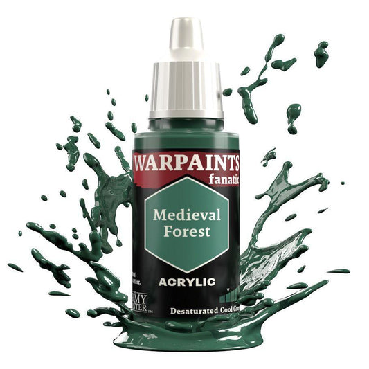 The Army Painter - Warpaints Fanatic: Medieval Forest (18ml)