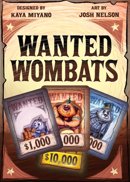 Wanted Wombats (Barrel Aged Games)