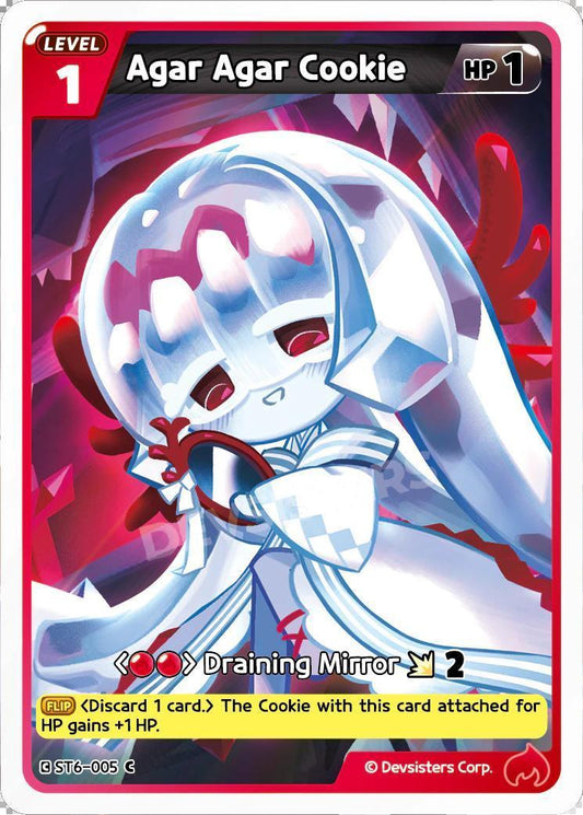 CookieRun TCG - Agar Agar Cookie [ST6-005 C]