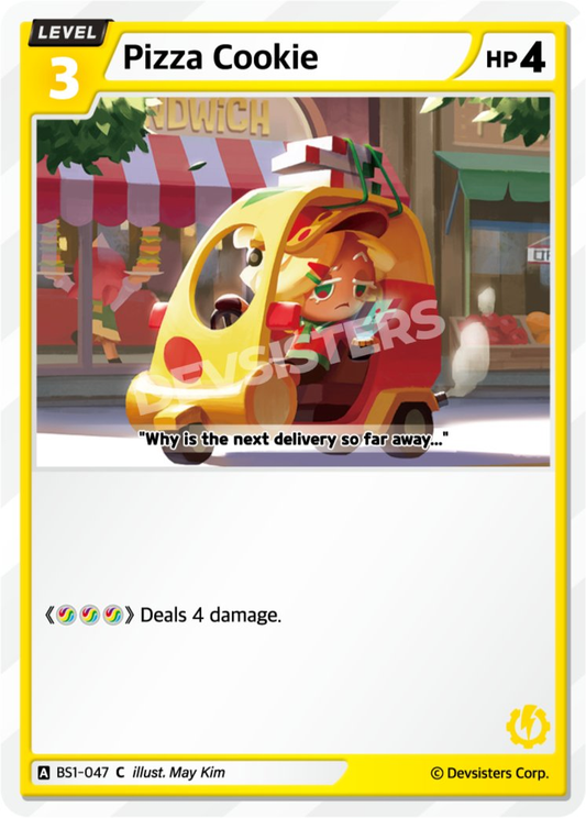 CookieRun TCG - Pizza Cookie [BS1‑047 C]