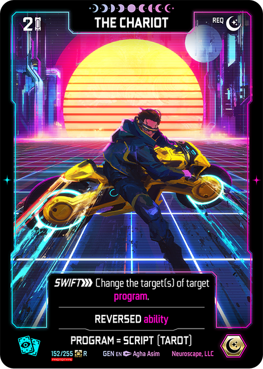 Neuroscape TCG - The Chariot GEN-152 Foil