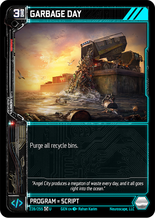 Neuroscape TCG - Garbage Day GEN-228
