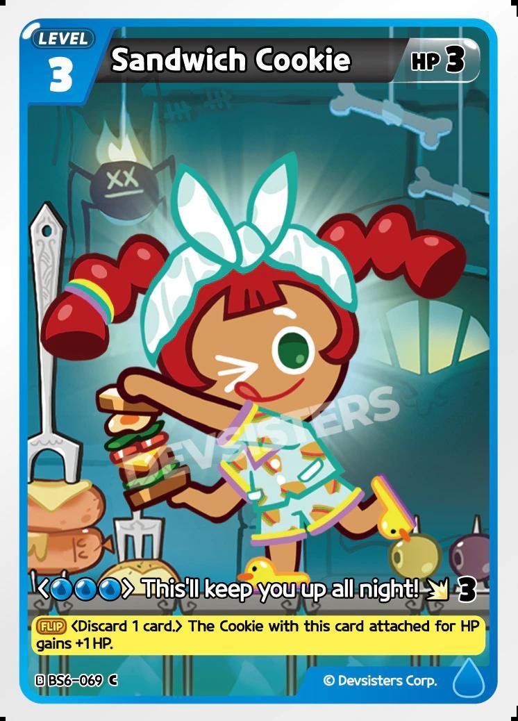 CookieRun TCG - Sandwich Cookie [BS6-069 C]