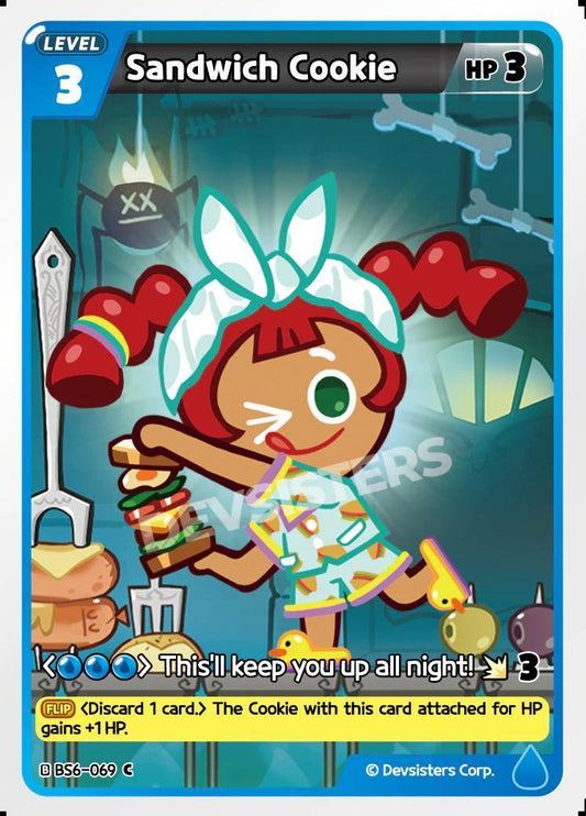 CookieRun TCG - Sandwich Cookie [BS6-069 C]