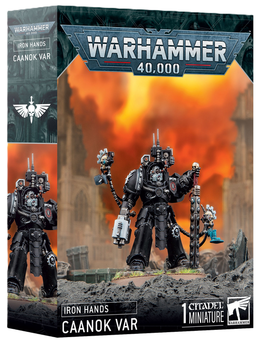 Warhammer 40,000 - Iron Hands: Caanok Var