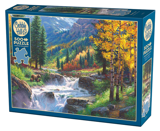 Cobble Hill - Bear Falls Puzzle (500 Piece)