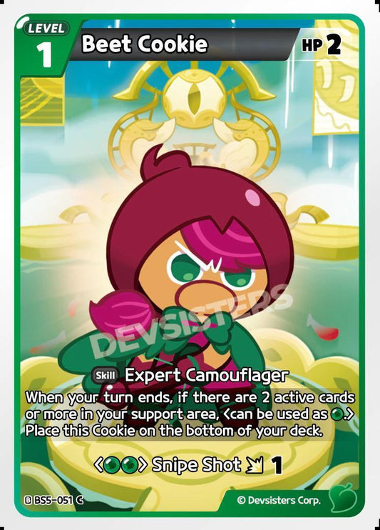 CookieRun TCG - Beet Cookie [BS5-051 C]