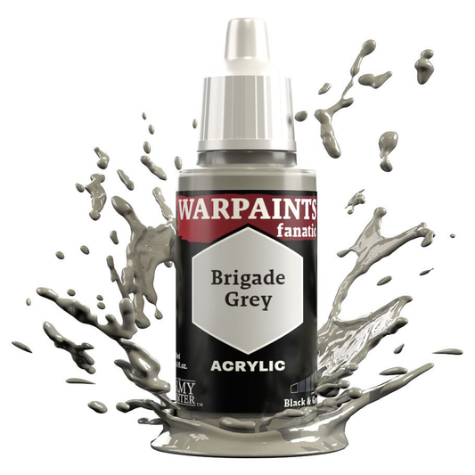 The Army Painter - Warpaints Fanatic: Brigade Grey (18ml)