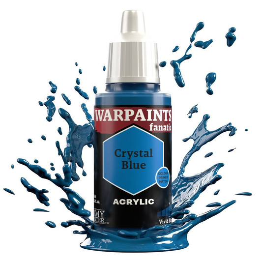 The Army Painter - Warpaints Fanatic: Crystal Blue (18ml)