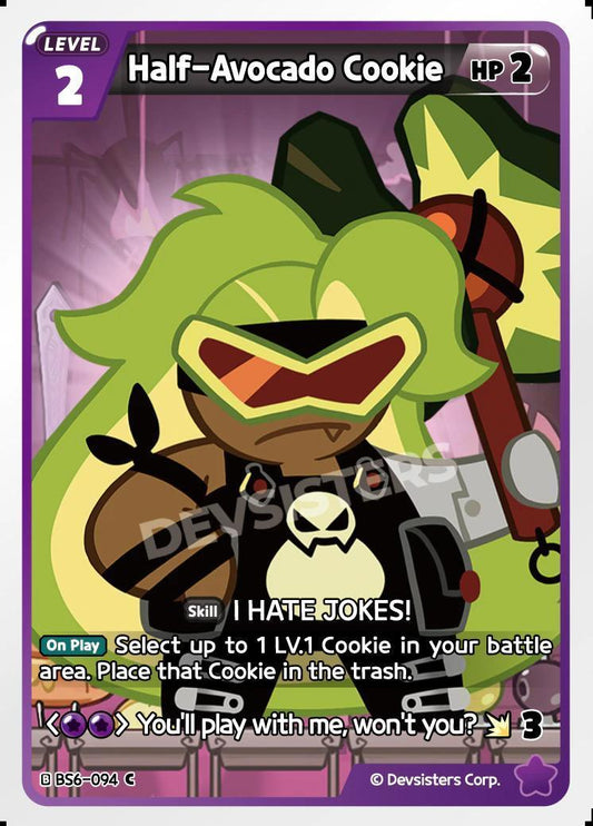 CookieRun TCG - Half-Avocado Cookie [BS6-094 C]