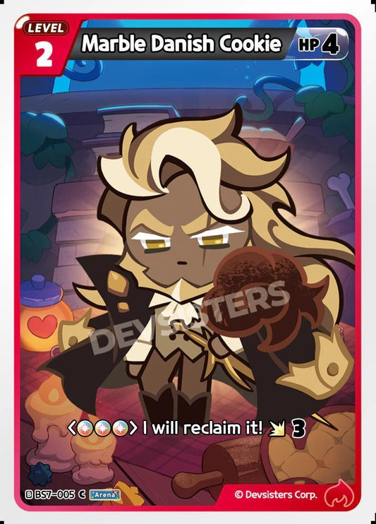 CookieRun TCG - Marble Danish Cookie [BS7-005 C]