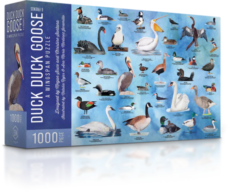 Stonemaier Games - Wingspan: Duck Duck Goose Puzzle (1000 Piece)