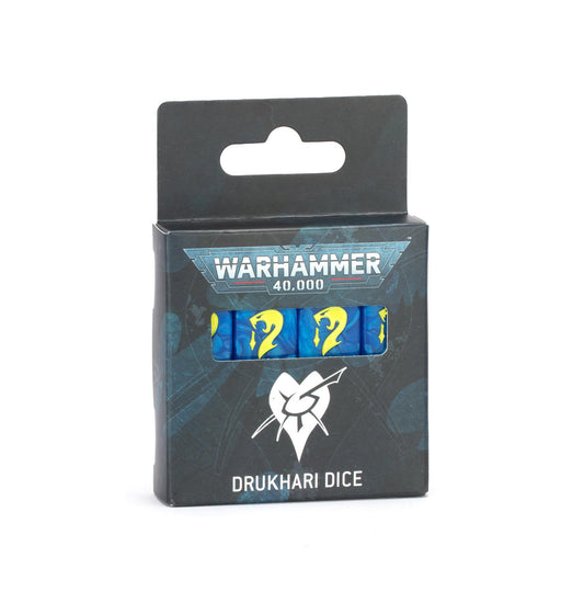 Warhammer 40,000 - Dice Drukhari