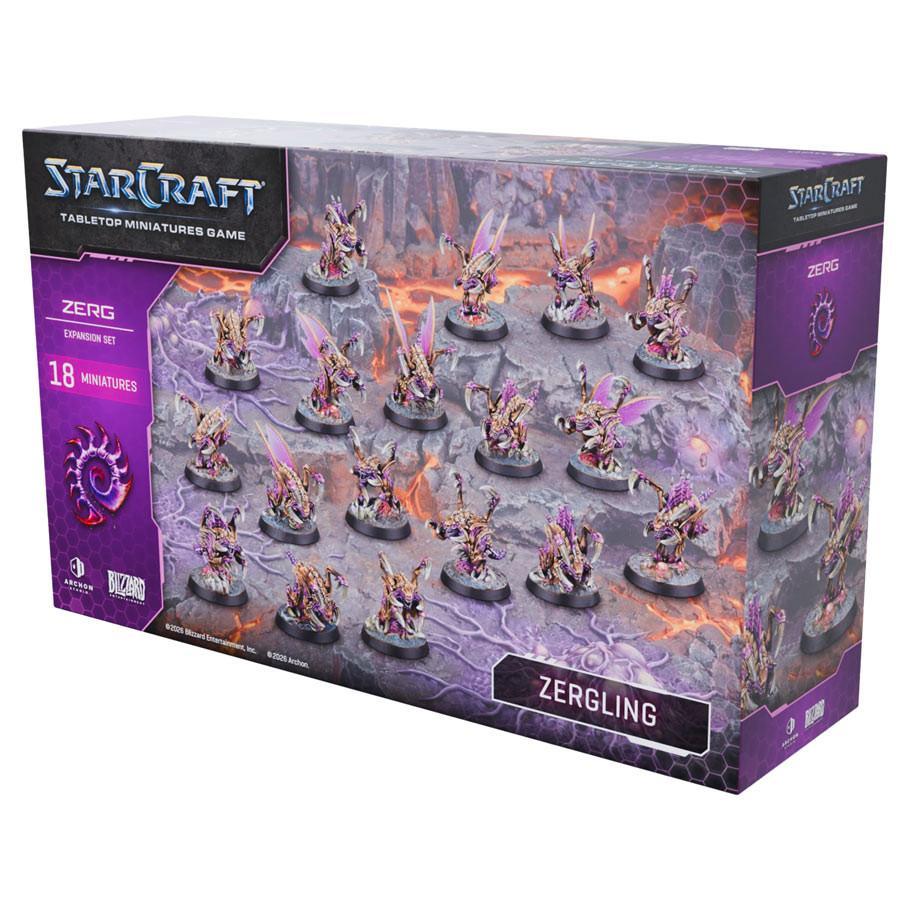 StarCraft: Tabletop Miniatures Game - Zerg: Zergling Expansion Set