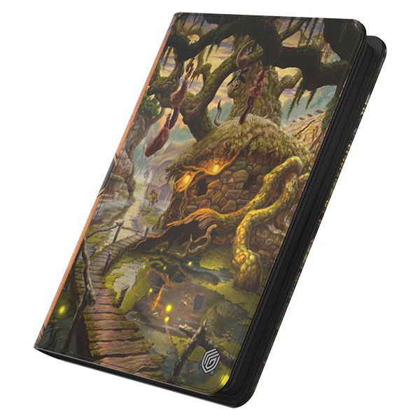 Ultimate Guard Portfolio: 18-Pocket Zipfolio 360 Xenoskin MTG- Lorwyn Eclipsed- Swamp
