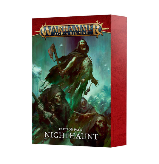 Warhammer Age of Sigmar - Faction Pack: Nighthaunt (English)