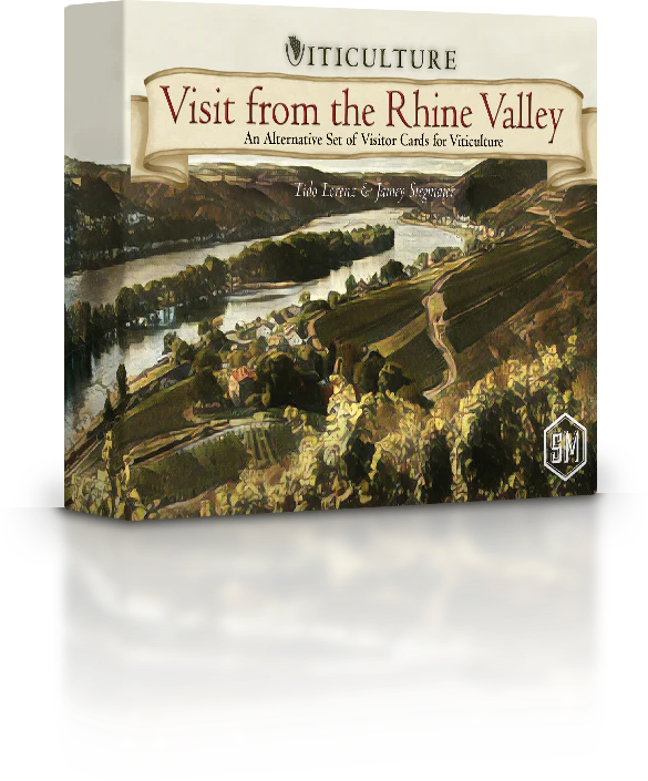 Viticulture: Visit From The Rhine Valley Expansion (Stonemaier Games)