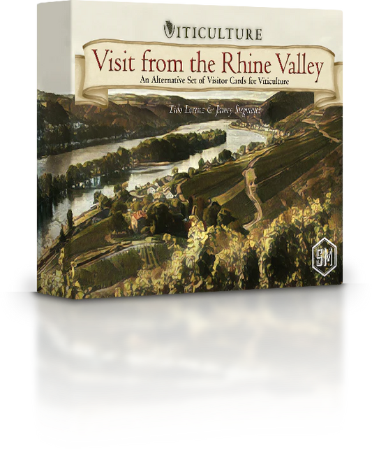 Viticulture: Visit From The Rhine Valley Expansion (Stonemaier Games)