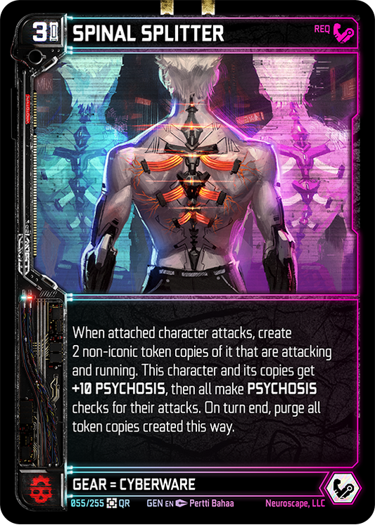 Neuroscape TCG - Spinal Splitter GEN-055